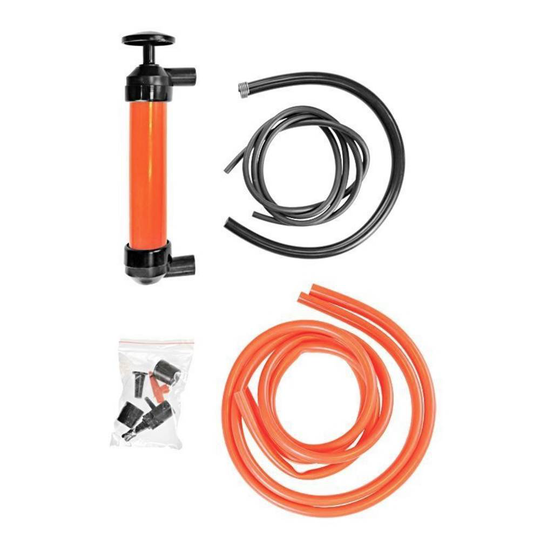 Siphon och luftpump IWH 019708