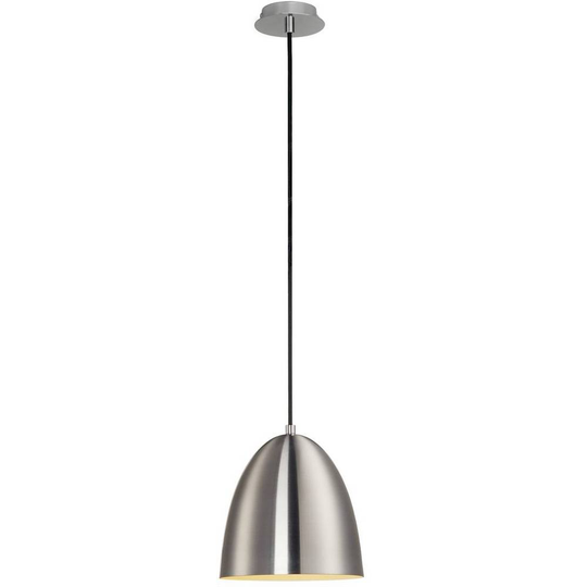 Pendellampa E27 SLV Para Cone 20 133005 Aluminium (borstad)