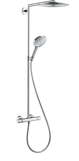 Hansgrohe Takdusch Raindance S Showerpipe 300 - Krom