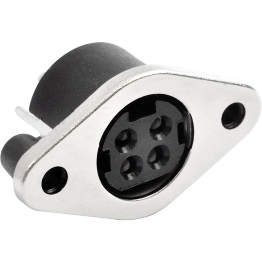 Kycon DC 4pol Panel KPJX-PM-4S-S Laddadapter