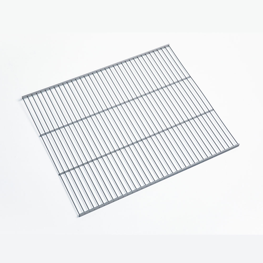 Pelly System Trådhylla, djup 464 mm Silver, 550