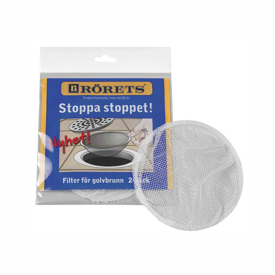 GOLVBRUNNSFILTER DIA 15CM 2ST | Beijerbygg Byggmaterial