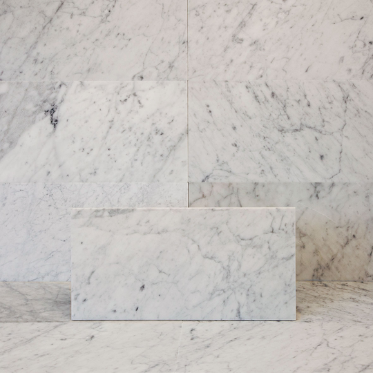 Marmor Arredo Bianco Carrara C Honed 31x61 cm