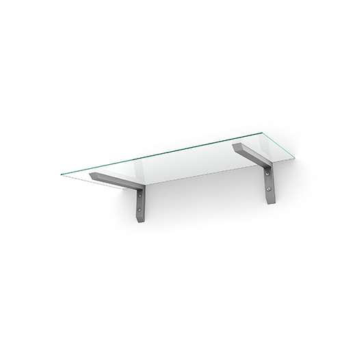 Entrétak Easy Collection - Bold Bold Silver, Bold Silver, Klarglas