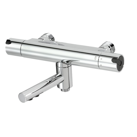 Mora Badkarsblandare Rexx T5 Krom/Svart 150cc