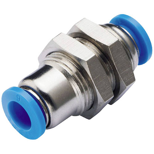 TRU COMPONENTS Rak koppling TC-10462628 PM4 Rör-Ø: 4 mm 1 st