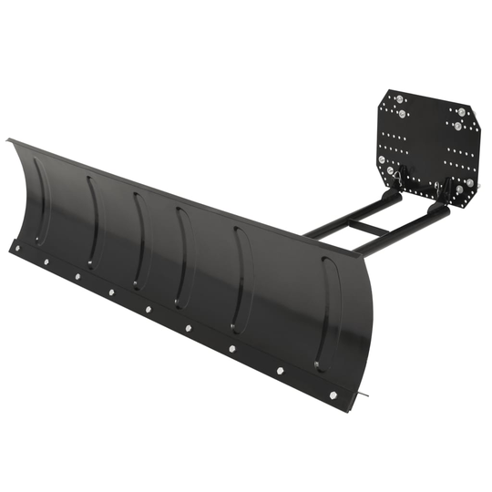 vidaXL Snöplog för ATV 150x38 cm svart