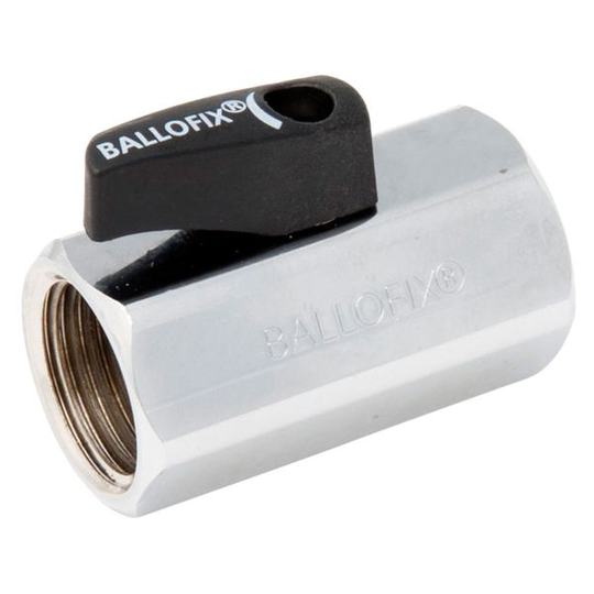 Ballofix 501 Kulventil invändig gänga G8