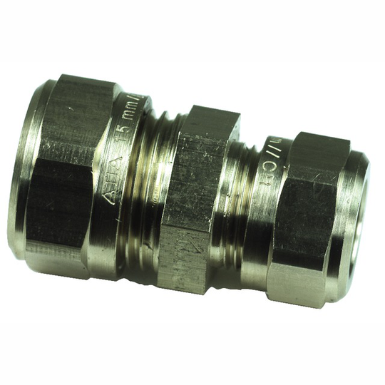 RÖRKOPPLIN KOPPAR RAK 15X10MM | Beijerbygg Byggmaterial