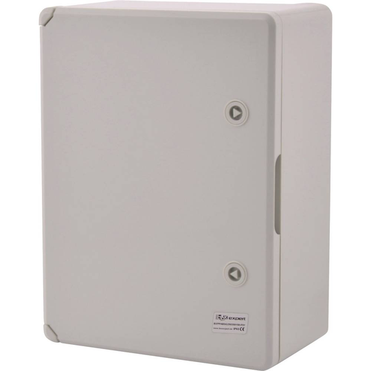 Boxexpert BXPPABSG250350150-F01 Kopplingskåp 250 x 350 x 150 ABS Ljusgrå 1 st