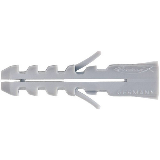Fischer S 6 Expansionsplugg 30 mm 6 mm 50106 100 st
