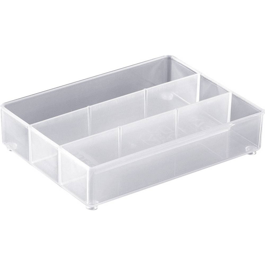 raaco raaco Sortimentlåda-insats (L x B x H) 109 x 79 x 24 mm Antal fack: 3