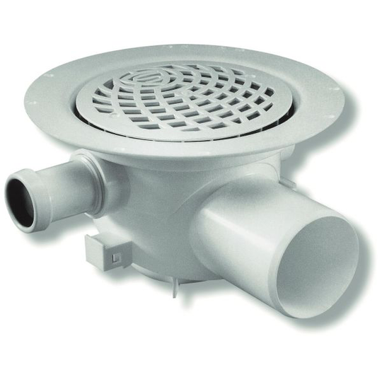 Purus Våke 7113580 Golvbrunn 150 mm, 3 extra inlopp