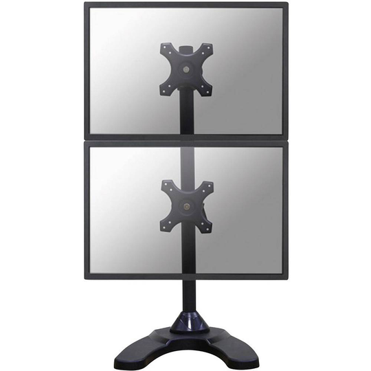Neomounts by Newstar FPMA-D700DDV 2x Monitorfot 25,4 cm (10) - 68,6 cm (27) Justerbar i höjd, Tiltbar, Svängbar, Roterbar