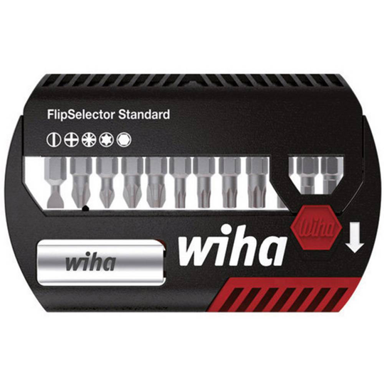 Wiha 39045 Bit-Set 13 delar SIT (Assy)