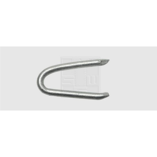Stormhaspmärla Stål varmförzinkat SWG 9784262570 2.5 kg