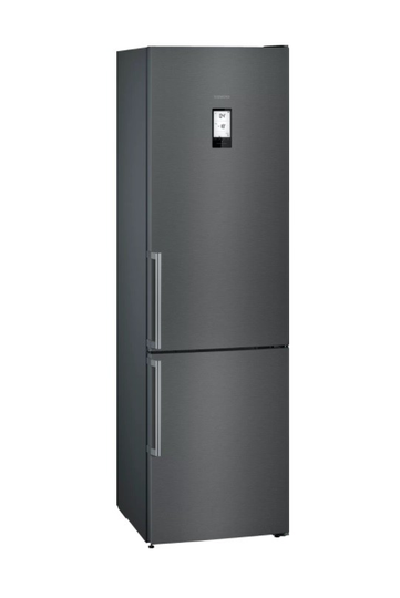 Siemens Kyl/Frys KG39NHXEP Black Steel