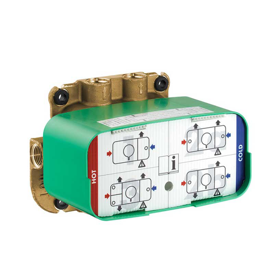 Inbyggnadsdel Hansgrohe Axor One för Termostatmodul