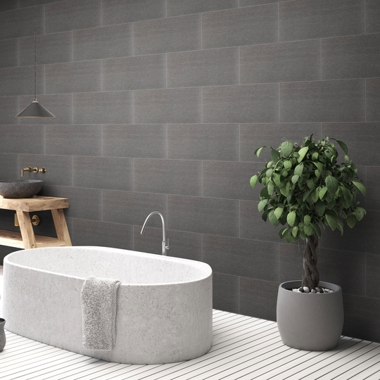 Klinker Arredo Syrio Nero 30x60 cm