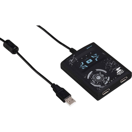 Hama Speedshot Ultimate Tangentbord & mus Konverter PS3, PS4, Xbox 360, Xbox One