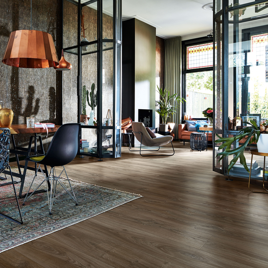 Laminatgolv Meister Laminate LL 250 S Mörk Castle Ek 6842