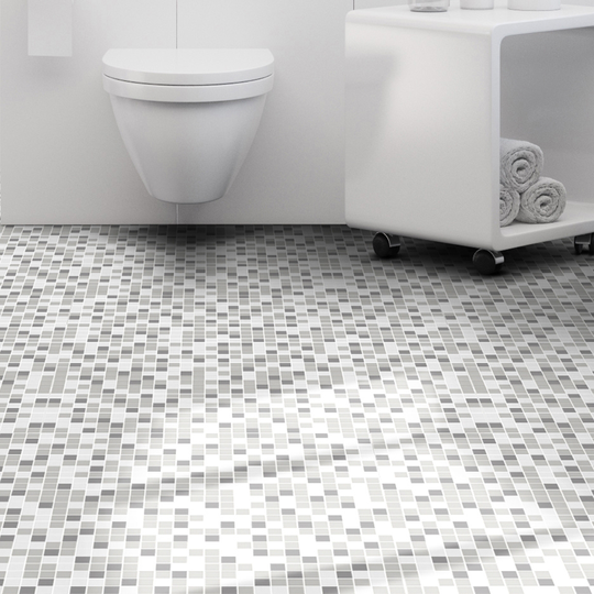 Klinkermosaik Arredo Titan Mix Grey Matt 3x3 cm