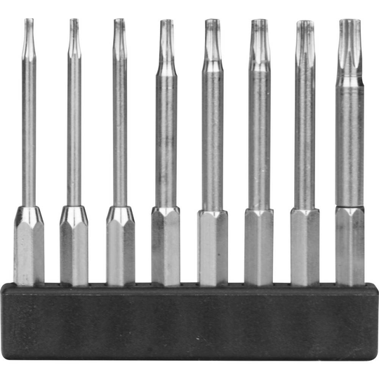 Donau Elektronik MBS77 Bit-Set 8 delar T-Profil