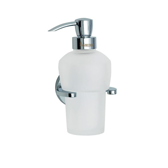 Tvåldispenser Smedbo Loft LK369 Krom/Frostat Glas