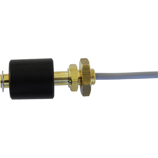 REED Electronics R1/8-MO/S-L43-BU23-1mPVC Flottörbrytare 230 V/AC 0.4 A 1 NO, 1 NC IP67 1 st