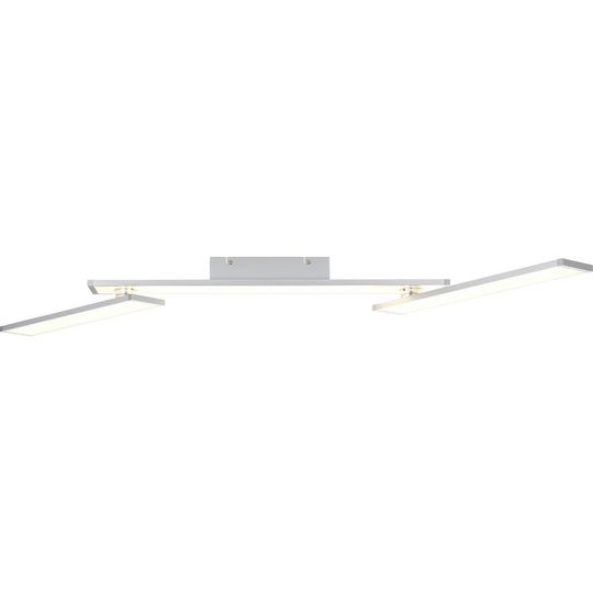 LED-panel 30 W N/A Brilliant Entrance G97030/21 Aluminium, Vit