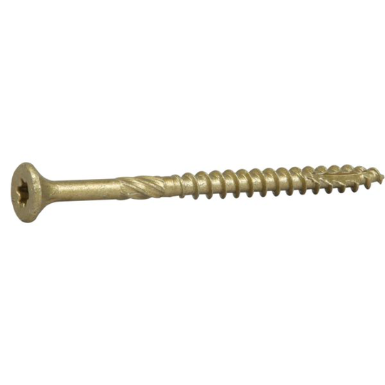 ESSVE ESSDRIVE Träskruv 5 mm Ø, försänkt, CorrSeal, TX20 60 mm, 100-pack