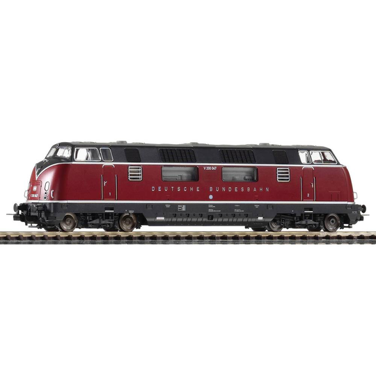 Piko H0 59701 H0 Diesellok BR V 200,0 DB V200.0 med liten frontklaff