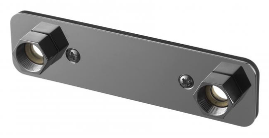 Tapwell Blandarfäste Birillo 160-12/15 Black Chrome