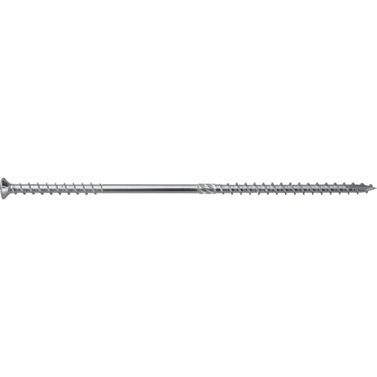 SWG 191 208 280 16 Träskruv 8 mm 280 mm T-profil Stål förzinkad 20 st