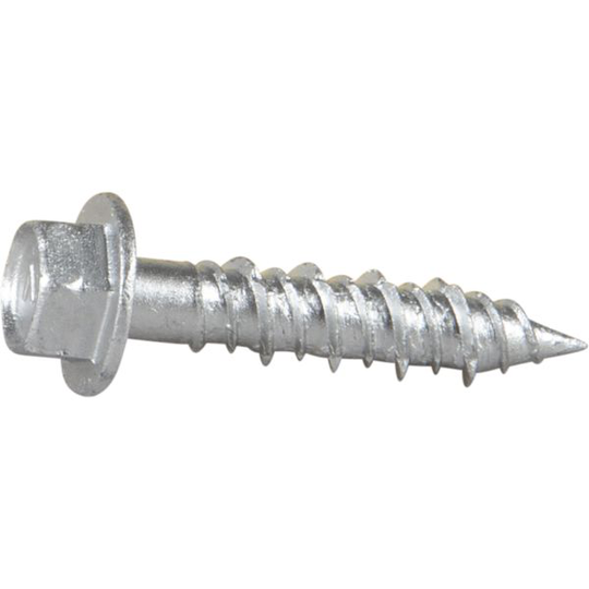 ESSVE ECS-HF Betongskruv 6,3(5) mm Ø, HEX, CorrSeal, 100-pack 30 mm
