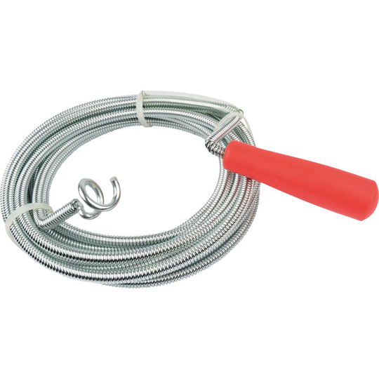 Brüder Mannesmann Rensspiraler standard Mått (Ø x L) 9 mm x 5 m Typ Med rensspets M49905