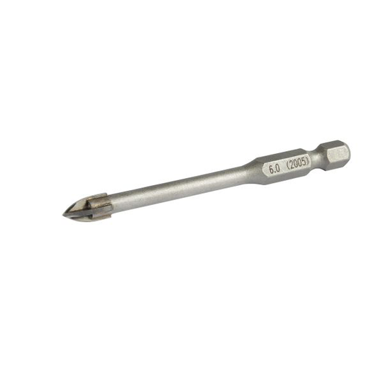 Ironside 202166 Kakelborr 4-skär, 750-2000 rpm Ø6x75 mm