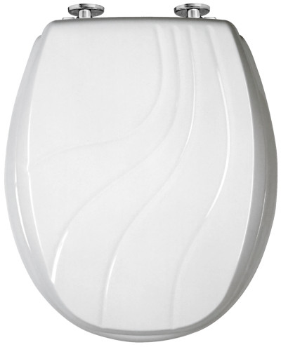 Kandre Toalettsits Kan 2001 Exclusive QR Relief Vit 41016