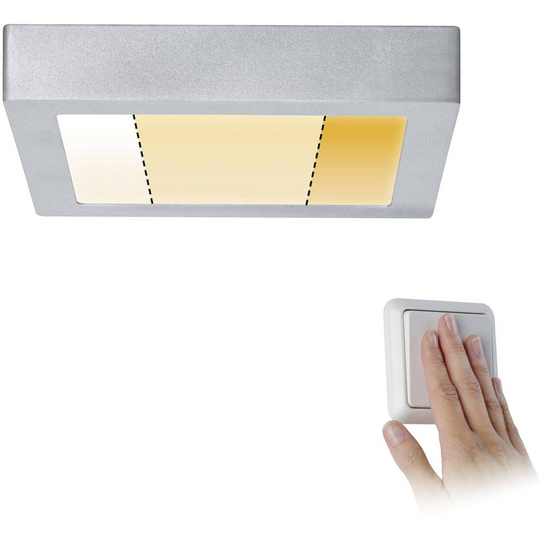 LED-panel 13 W N/A Paulmann Carpo 79794 Krom (matt)