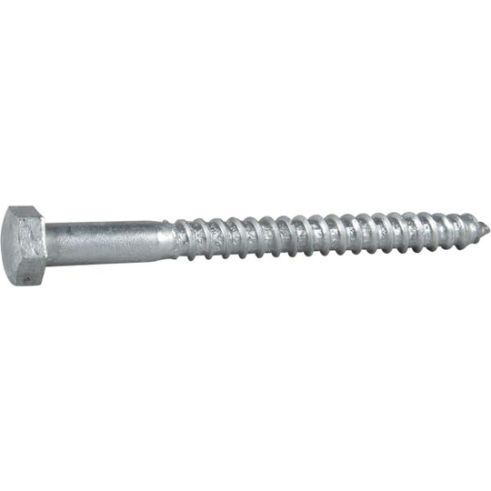 ESSVE 504471 Träskruv Ø12 mm, fransk, T6S, FZV 140 mm, 20-pack