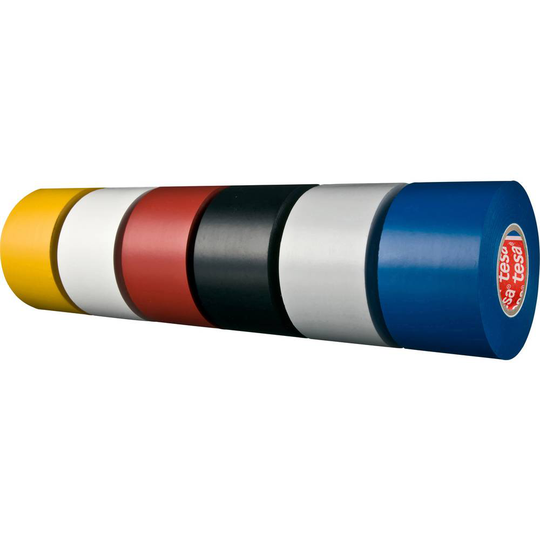 tesa 04163-00001-07 Isoleringstejp tesaflex® 4163 Vit (L x B) 33 m x 19 mm 1 st