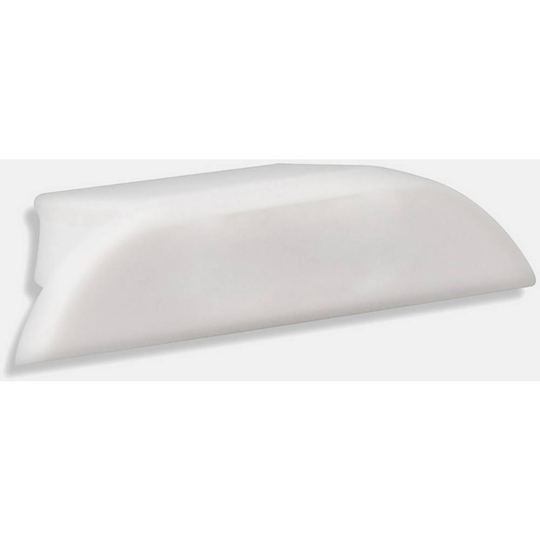 Ändlock PVC (L x B x H) 20 x 10 x 2 mm Galaxy Profiles 8102080 8102080