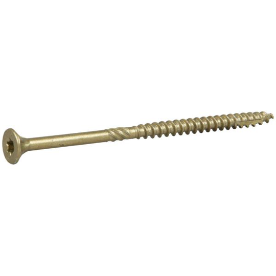 ESSVE ESSDRIVE Träskruv TX, CorrSeal 6 x 100 mm, 100-pack