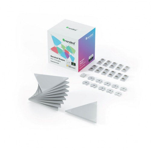 Nanoleaf - Shapes - Triangles Mini Startkit - 10 Paneler