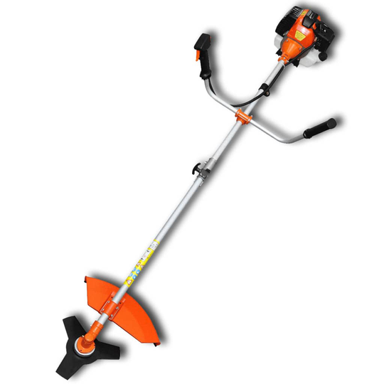 vidaXL Röjsåg 51,7 cc orange 2,2 kW