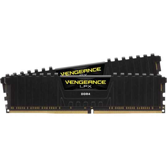 Corsair CMK16GX4M2A2133C13 Internminne Desktop Kit Vengeance® LPX 16 GB 2 x 8 GB DDR4 2133 MHz CL13 15-15-28