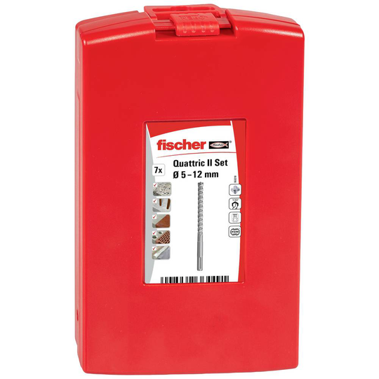 Fischer Quattric II 553210 Borrhammare 1 st