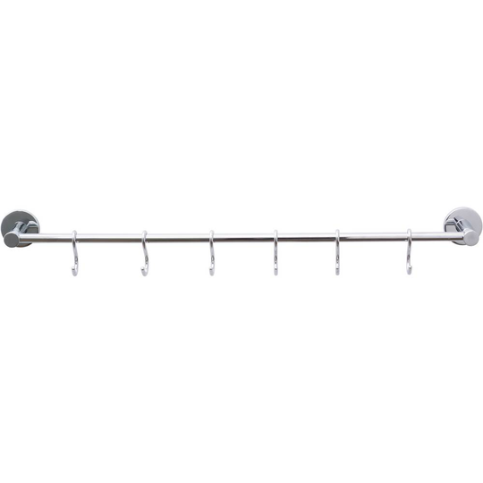 Krok (L x B x H) 535 x 43 x 45 mm Krom (glänsande) LOXX tesa Innehåll: 1 st