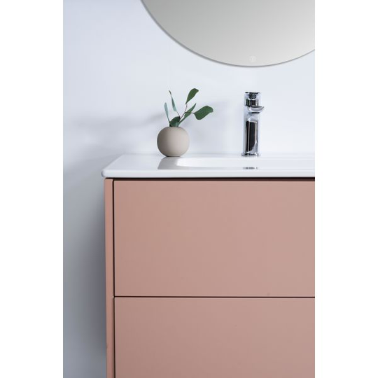 Gustavsberg Artic Kommod peach, 60 cm, med tvättställ