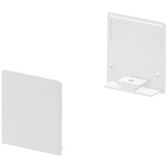 Ändlock Aluminium (L x B x H) 10 x 35 x 40 mm SLV GRAZIA 20 1000563